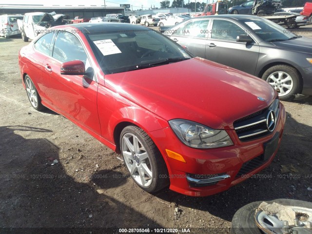 MERCEDES-BENZ C-CLASS 2014 wddgj4hb5eg282696