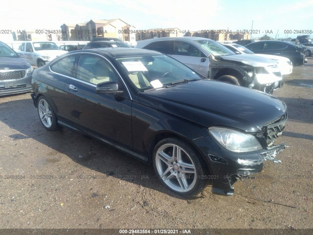 MERCEDES-BENZ C-CLASS 2014 wddgj4hb5eg283217