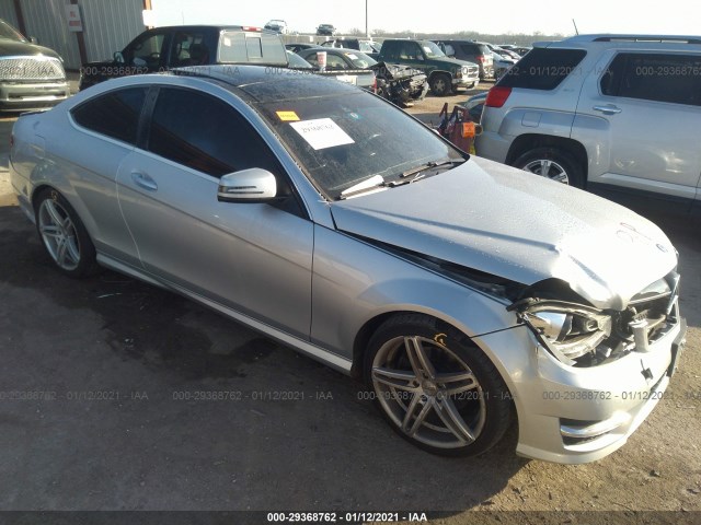 MERCEDES-BENZ C-CLASS 2014 wddgj4hb5eg288577