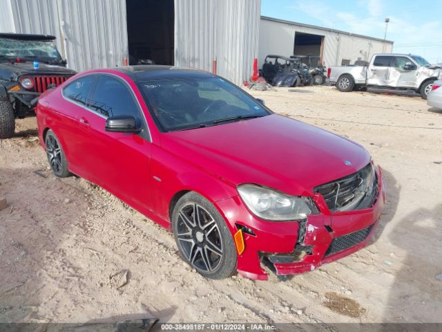 MERCEDES-BENZ C 250 2014 wddgj4hb5eg290801