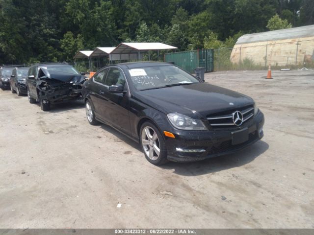 MERCEDES-BENZ C-CLASS 2014 wddgj4hb5eg299966