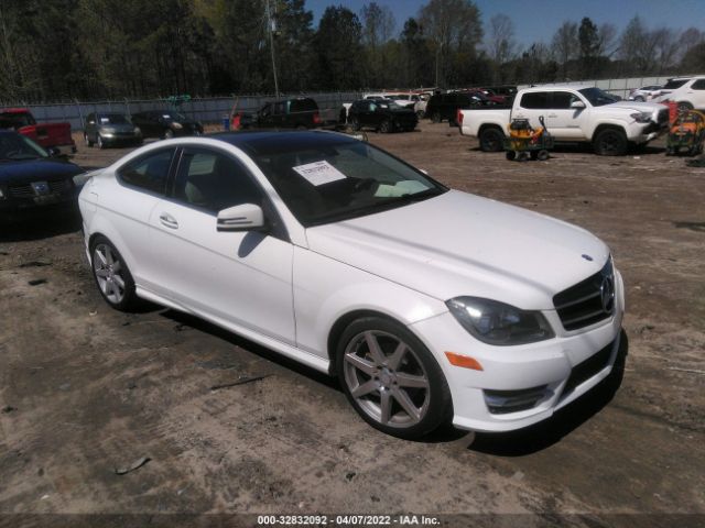 MERCEDES-BENZ C-CLASS 2014 wddgj4hb5eg303045