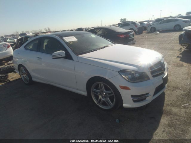 MERCEDES-BENZ C-CLASS 2014 wddgj4hb5eg324297