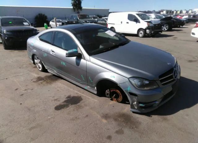 MERCEDES-BENZ C-CLASS 2015 wddgj4hb5fg365532