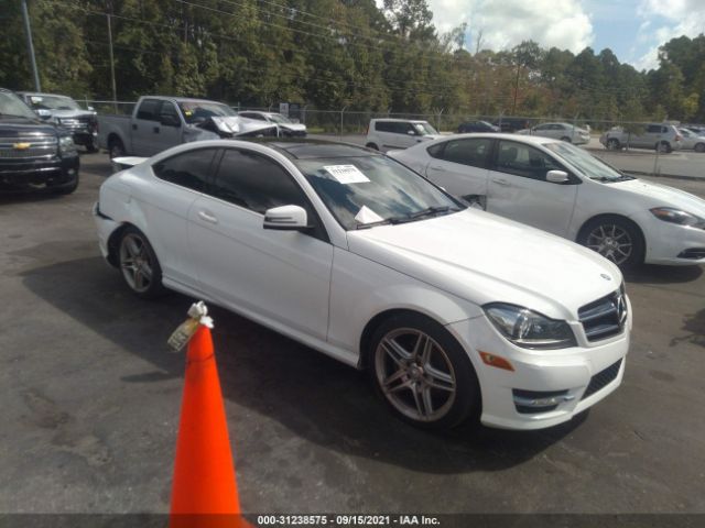 MERCEDES-BENZ C-CLASS 2015 wddgj4hb5fg386087