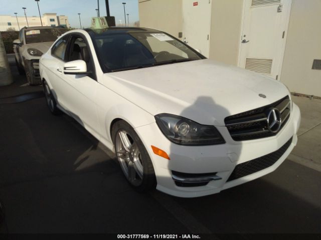 MERCEDES-BENZ C-CLASS 2015 wddgj4hb5fg406757