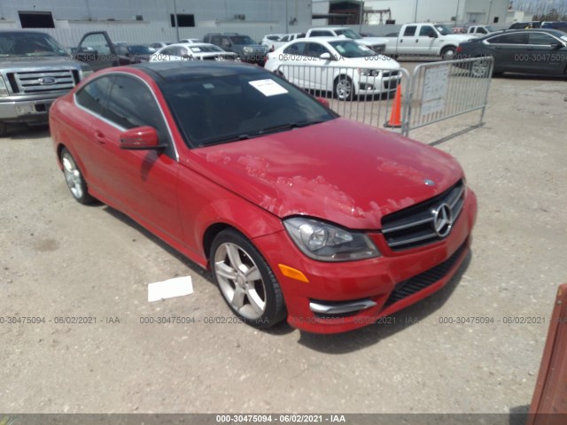 MERCEDES-BENZ C-CLASS 2015 wddgj4hb5fg409044