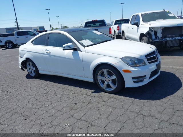 MERCEDES-BENZ C-CLASS 2015 wddgj4hb5fg442061