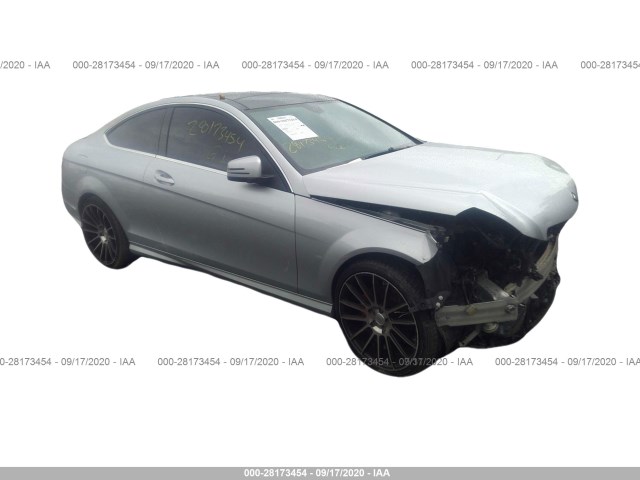 MERCEDES-BENZ C-CLASS 2012 wddgj4hb6cf742516