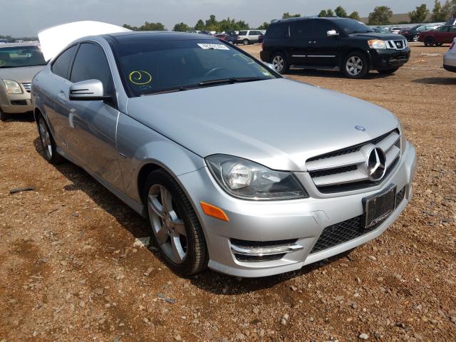 MERCEDES-BENZ C 250 2012 wddgj4hb6cf743567