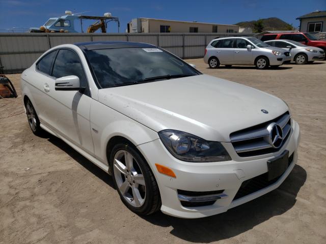 MERCEDES-BENZ C 250 2012 wddgj4hb6cf770834