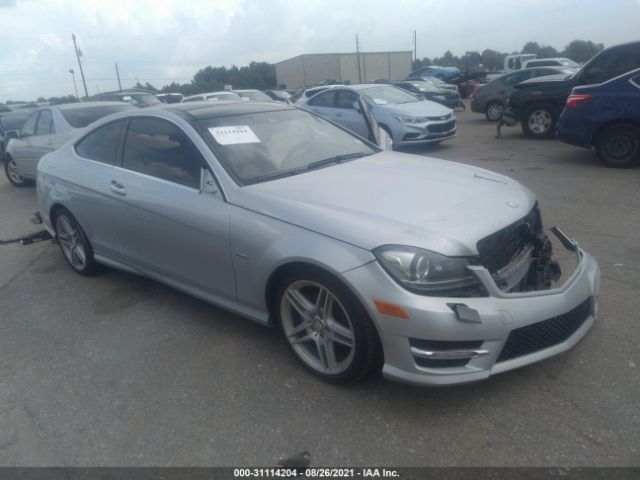 MERCEDES-BENZ C-CLASS 2012 wddgj4hb6cf778304