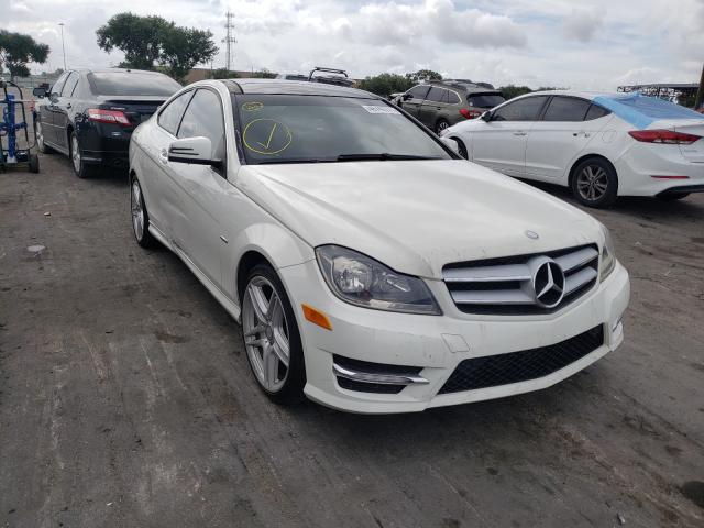 MERCEDES-BENZ C 250 2012 wddgj4hb6cf781123