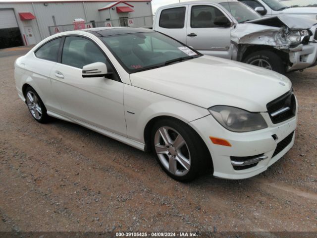 MERCEDES-BENZ C 250 2012 wddgj4hb6cf847332