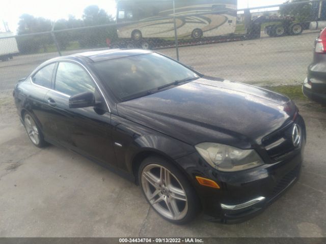 MERCEDES-BENZ C-CLASS 2012 wddgj4hb6cf871856