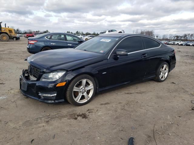 MERCEDES-BENZ C-CLASS 2012 wddgj4hb6cf888558