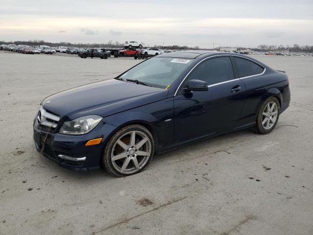 MERCEDES-BENZ C 250 2012 wddgj4hb6cf907318