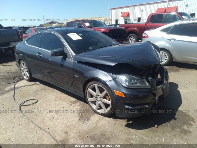 MERCEDES-BENZ C-CLASS 2012 wddgj4hb6cf939914