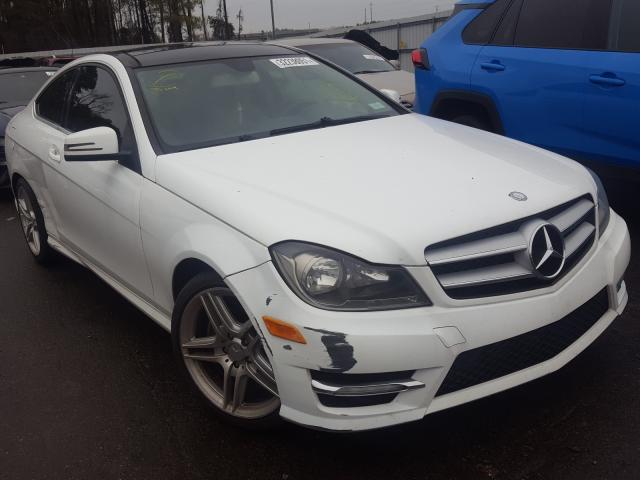 MERCEDES-BENZ C 250 2013 wddgj4hb6df956780