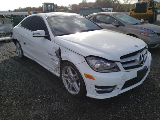 MERCEDES-BENZ C 250 2013 wddgj4hb6df956911