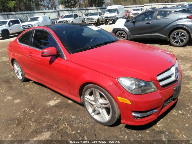 MERCEDES-BENZ C-CLASS 2013 wddgj4hb6df959727