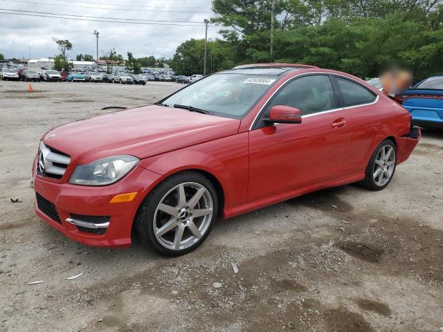 MERCEDES-BENZ C 250 2013 wddgj4hb6df966564