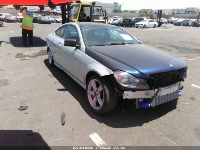 MERCEDES-BENZ C-CLASS 2013 wddgj4hb6df981842