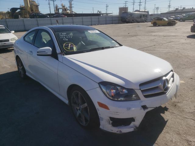 MERCEDES-BENZ C-CLASS C2 2013 wddgj4hb6df990492