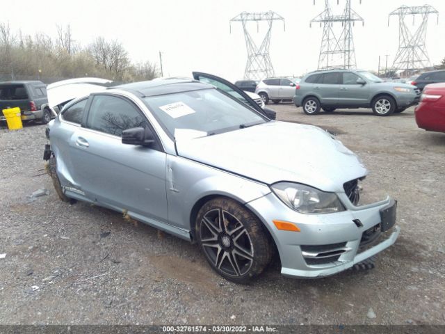 MERCEDES-BENZ C-CLASS 2013 wddgj4hb6df991965