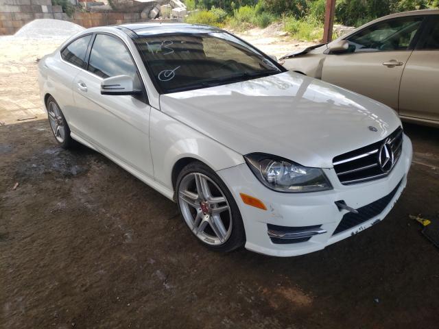 MERCEDES-BENZ C 250 2013 wddgj4hb6dg023276