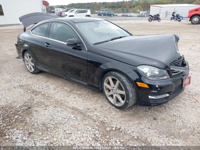 MERCEDES-BENZ C-CLASS 2013 wddgj4hb6dg058366