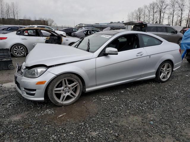 MERCEDES-BENZ C 250 2013 wddgj4hb6dg061560