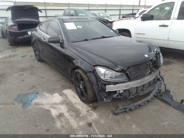 MERCEDES-BENZ C-CLASS 2013 wddgj4hb6dg061977