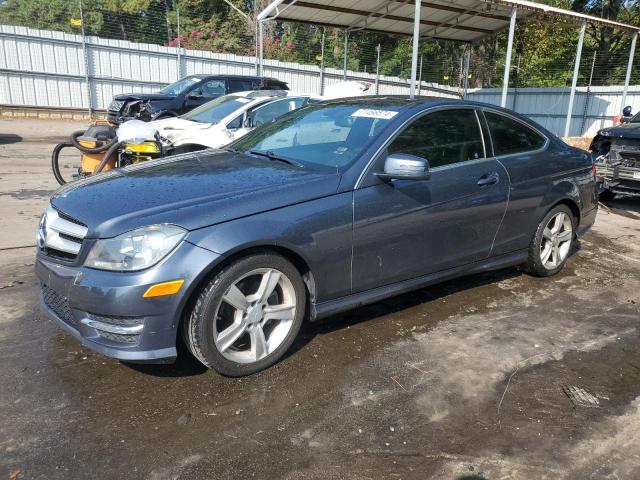 MERCEDES-BENZ C 250 2013 wddgj4hb6dg062353