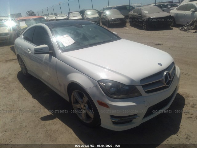 MERCEDES-BENZ C-CLASS 2013 wddgj4hb6dg062708