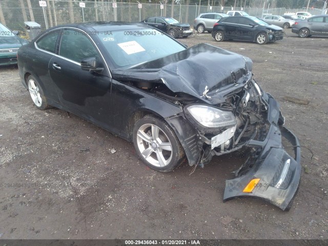 MERCEDES-BENZ C-CLASS 2013 wddgj4hb6dg086930