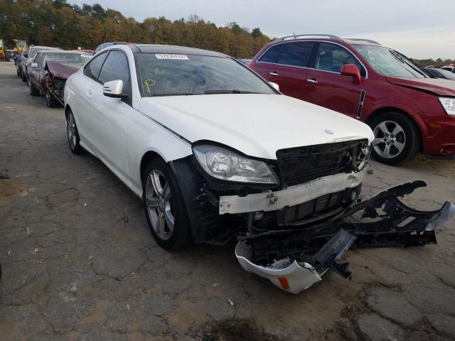 MERCEDES-BENZ C 250 2013 wddgj4hb6eg175589