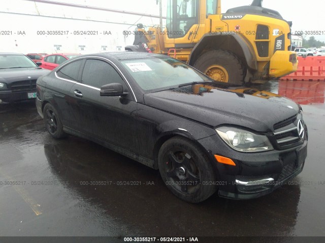 MERCEDES-BENZ C-CLASS 2014 wddgj4hb6eg186270