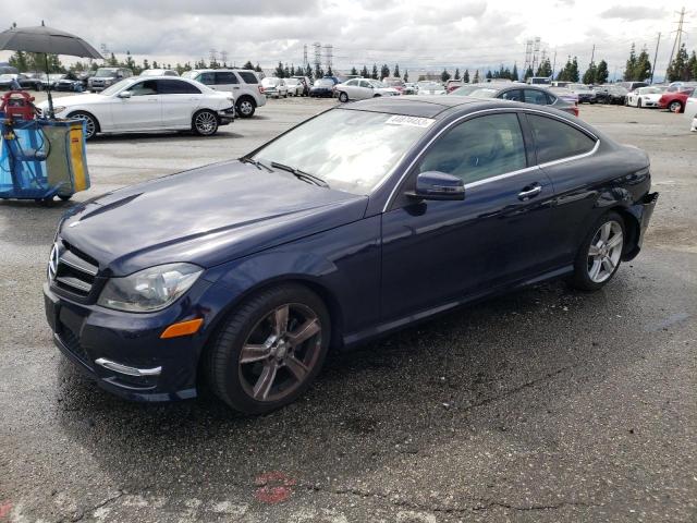 MERCEDES-BENZ C 250 2014 wddgj4hb6eg203701