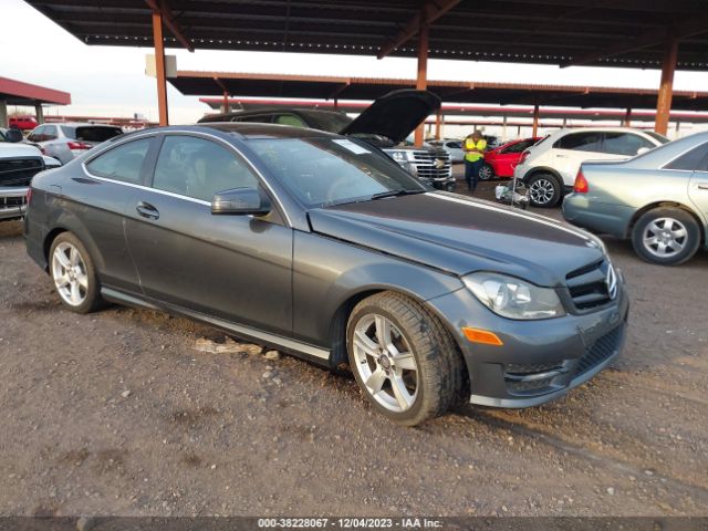 MERCEDES-BENZ C 250 2014 wddgj4hb6eg218263