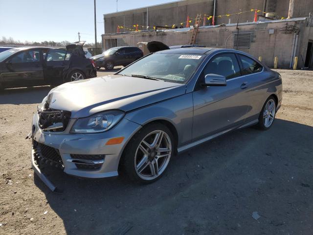 MERCEDES-BENZ C 250 2014 wddgj4hb6eg259444