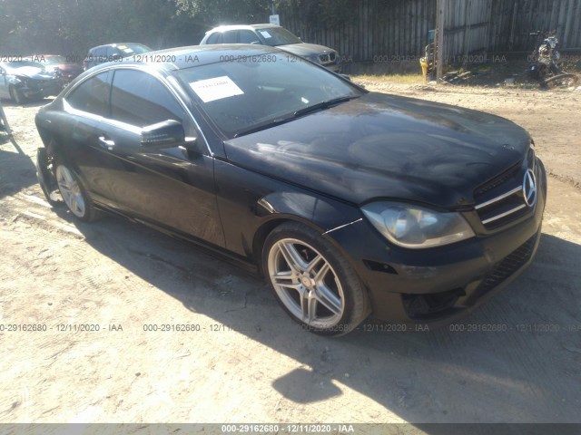 MERCEDES-BENZ C-CLASS 2014 wddgj4hb6eg266099