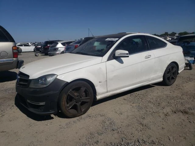 MERCEDES-BENZ C 250 2014 wddgj4hb6eg294534