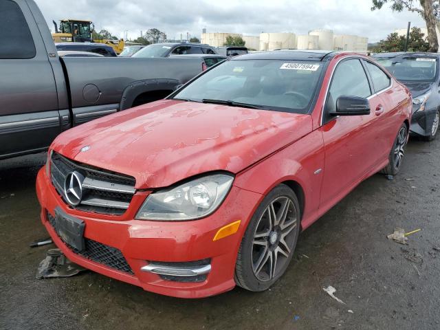 MERCEDES-BENZ C-CLASS 2014 wddgj4hb6eg298681