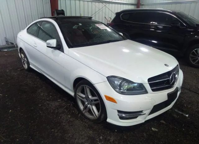 MERCEDES-BENZ C-CLASS 2014 wddgj4hb6eg322252