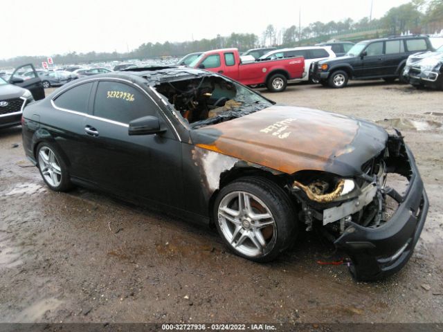 MERCEDES-BENZ C-CLASS 2015 wddgj4hb6fg353440