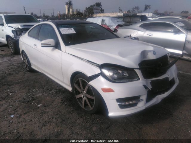 MERCEDES-BENZ C-CLASS 2015 wddgj4hb6fg373137