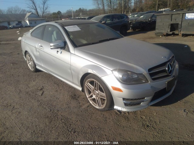 MERCEDES-BENZ C-CLASS 2015 wddgj4hb6fg389211