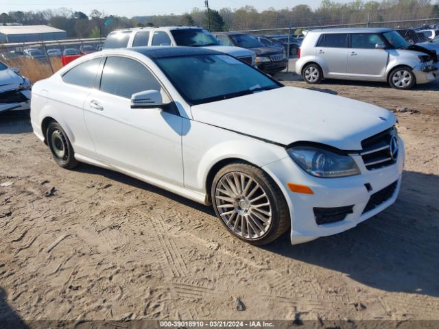 MERCEDES-BENZ C 250 2015 wddgj4hb6fg392707