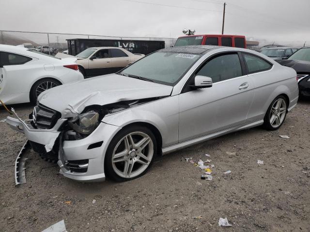 MERCEDES-BENZ C-CLASS 2015 wddgj4hb6fg393579